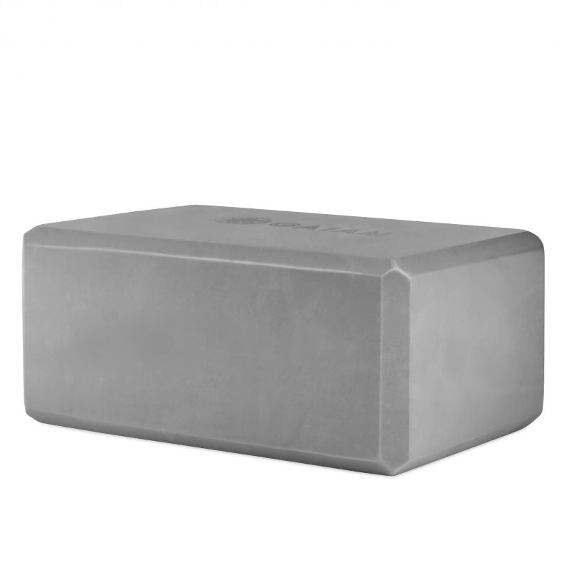 GAIAM foam yoga cube gray 61350 Accessories/Training equipment Your Sports Performance