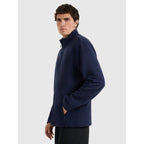 Men’s Regular-Fit Fleece with Stand Collar 4F 4FRMM00TFLEM435-31S