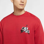 Air Jordan Jumpman Fleece Sweatshirt Red - CK6763-687 Odzież/Odzież na co dzień Your Sports Performance
