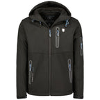 Geographical Norway Taxillus DB 056 M WY9224H/GN-Black Softshell Jacket Clothing/Outdoor/Geographical Norway Your Sports Performance