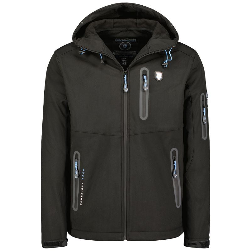 Geographical Norway Taxillus DB 056 M WY9224H/GN-Black Softshell Jacket Clothing/Outdoor/Geographical Norway Your Sports Performance
