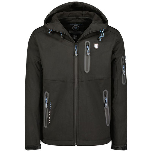 Geographical Norway Taxillus DB 056 M WY9224H/GN-Black Softshell Jacket Clothing/Outdoor/Geographical Norway Your Sports Performance