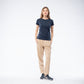 Women's T-shirt with short sleeves LADY PLAYO II SLIM Hi-Tec