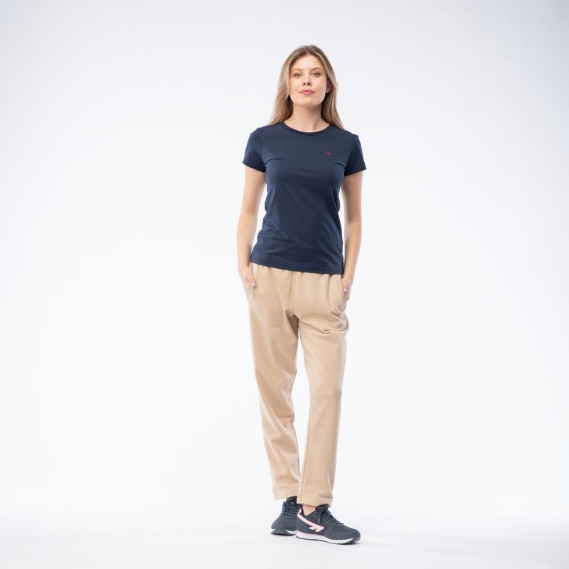 Women's T-shirt with short sleeves LADY PLAYO II SLIM Hi-Tec