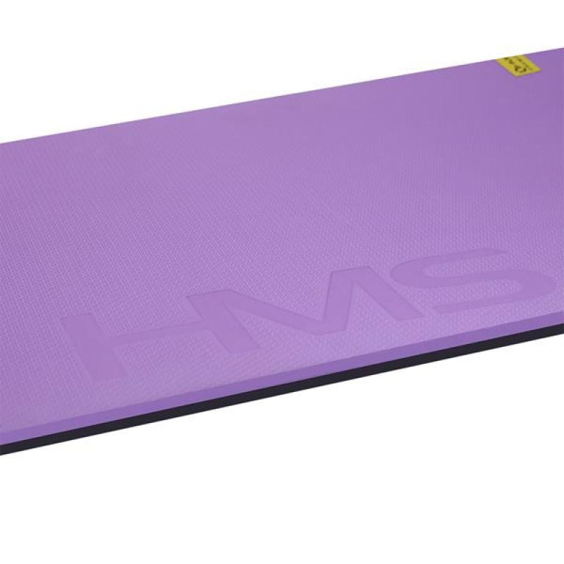 Club fitness mat with holes HMS Premium MFK01 Violet Black Accessories/Training equipment Your Sports Performance