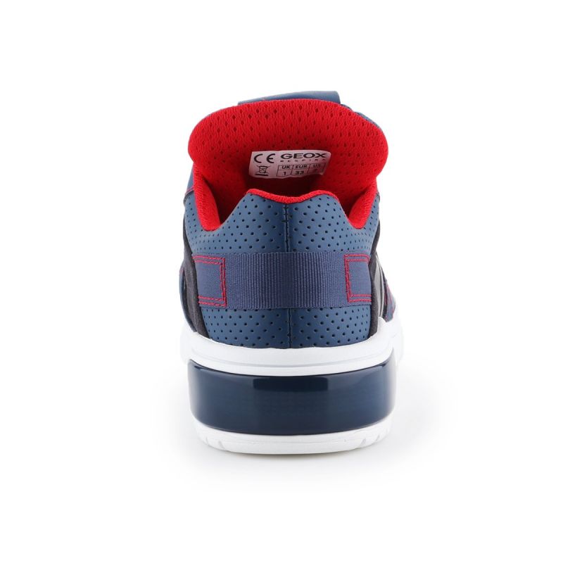 Geox J Xled BB lifestyle shoes - SY.SU+TU J927QB-0AUFH-C0735 In preparation Your Sports Performance