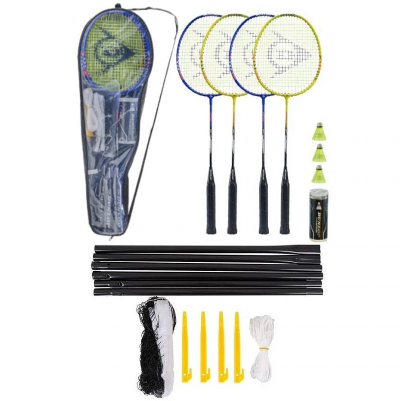 Dunlop Nitro 4 badminton set 913015340 Accessories/Rackets and accessories Your Sports Performance
