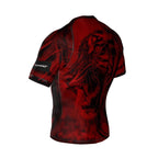 The "Leone" compression Rashguard shirt is made of DBX MORE DRY M material. ODZIEŻ - Koszulki treningowe Your Sports Performance