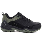 Men's waterproof oversized softshell trekking shoes black DK 17920