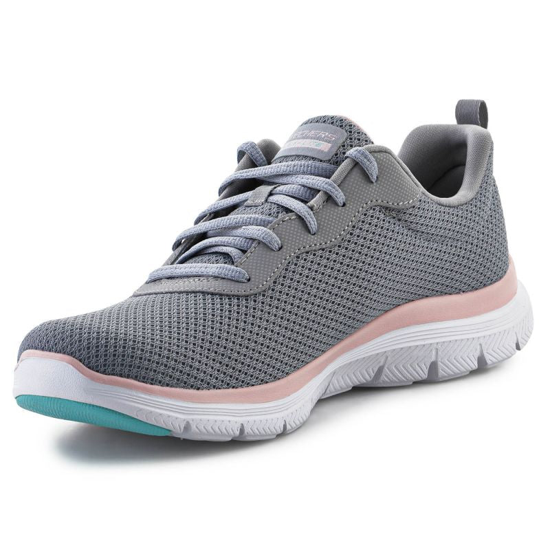 Skechers Flex Appeal 4.0 W shoes 149303-GYLP Footwear/Lifestyle/Skechers Skechers