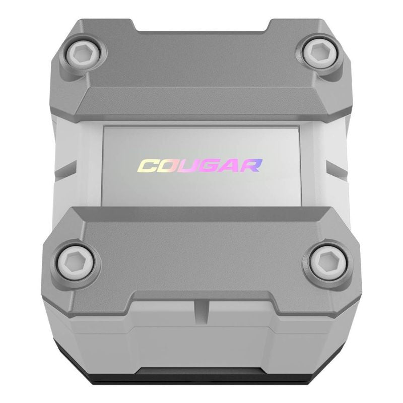 Cougar Poseidon Ultra 240 ARGB White CPU Water Cooler Chłodzenie/Chłodzenie - wentylatory Your Sports Performance