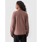 Regular women's fleece with stand-up collar 4F 4FWMM00TFLEF294-83S *Kategoria tymczasowa Your Sports Performance