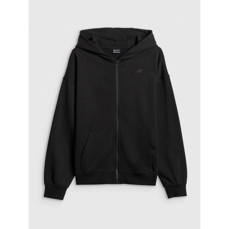 Boy's loose hooded sweatshirt 4F 4FJRSS26TSWSM3051-20S