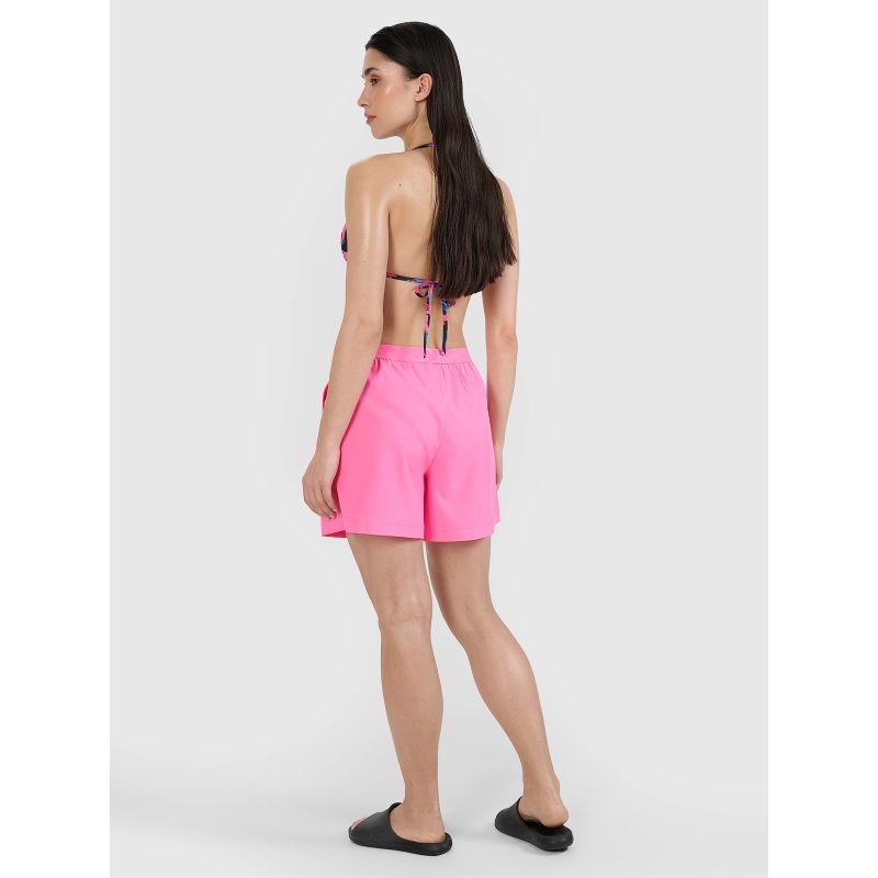 Women's beach shorts 4F 4FWSS25UBDSF129-55N *Kategoria tymczasowa Your Sports Performance