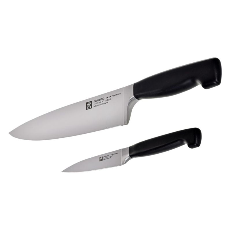 Set of 2 ZWILLING Four Star knives 35175-000-0 AGD - Produkty/Sztućce i przybory kuchenne Your Sports Performance