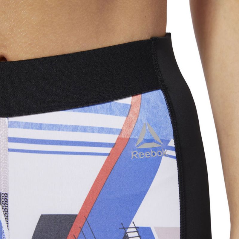 Reebok Compression Tight VortaStripe W Leggings DU4105 Clothing/Training Reebok