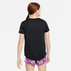 Nike Dri-Fit Jr T-shirt DZ3583-010 Clothing/Lifestyle/T-shirts Nike