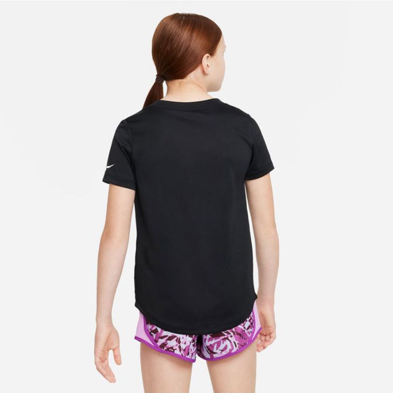 Nike Dri-Fit Jr T-shirt DZ3583-010 Clothing/Lifestyle/T-shirts Nike