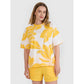 Women's oversize printed T-shirt 4F 4FRSS25TTSHF2692-90A *Kategoria tymczasowa Your Sports Performance