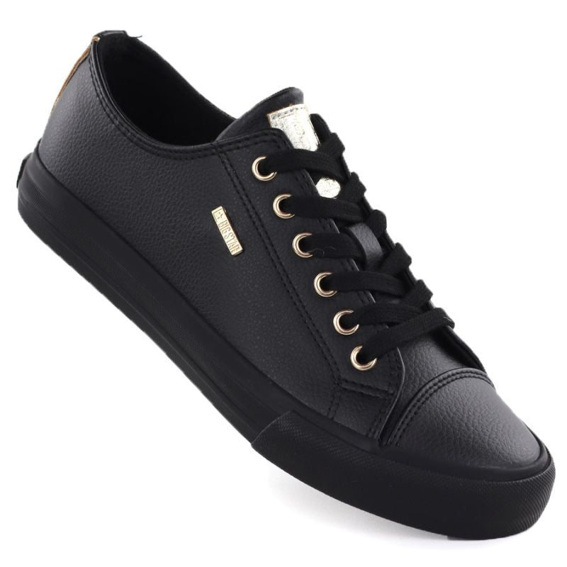 Women's low-top sneakers, eco-leather, white, Big Star RR274749 To be categorized Your Sports Performance