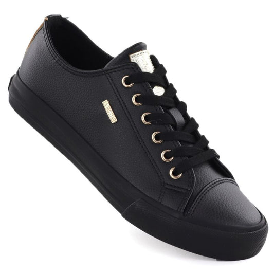 Women's low-top sneakers, eco-leather, white, Big Star RR274749 To be categorized Your Sports Performance