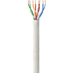 TECHLY TWISTED PAIR U/UTP CAT6 WIRE 305M CCA GRAY ITP6-CCA-305-GY Kable, gniazda i wtyki/Kable sieciowe Your Sports Performance