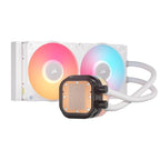 Corsair iCUE LINK TITAN 240 RX LCD Processor All-in-one Liquid Cooler 12 cm White 1 pc. Chłodzenie/Chłodzenie - zestawy chłodzenia wodnego Your Sports Performance