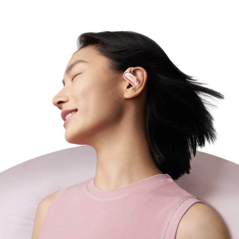 Shokz OpenFit Air Pink Wireless In-Ear Headphones In preparation Your Sports Performance