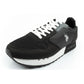 US Polo Assn sports shoes sneakers men's fashionable comfortable black Your Sports Performance