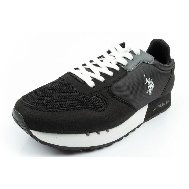 US Polo Assn sports shoes sneakers men's fashionable comfortable black Your Sports Performance