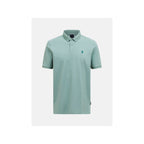 PEAK PERFORMANCE M Classic Cotton Polo Men's T-Shirt, Green
