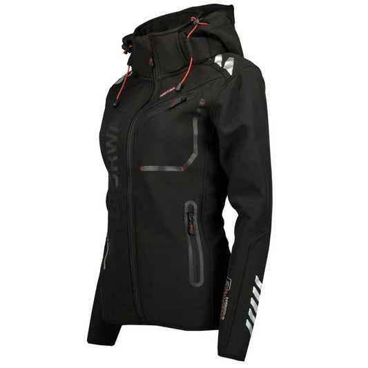 Geographical Norway Softshell Jacket Reine Assor B 068 W WW1972F/GN/Black / Black Clothing/Outdoor/Geographical Norway Your Sports Performance