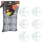 UNIHOC MATCH BALL WHITE ENERO 6 PCS Accessories Your Sports Performance