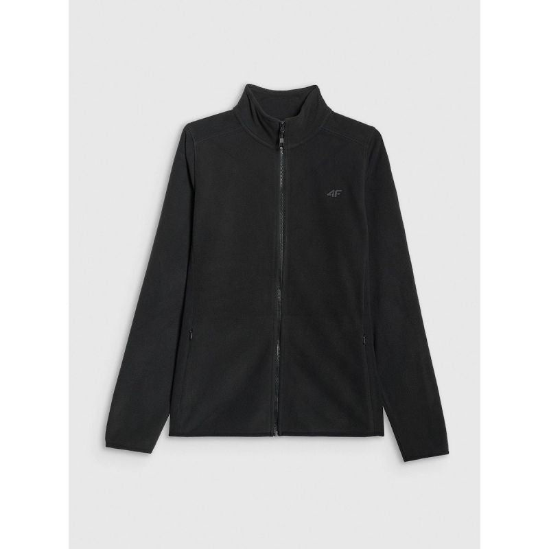 Women’s Slim-Fit Fleece Jacket with Stand-Up Collar 4F 4FRAW25TFLEF496-20S
