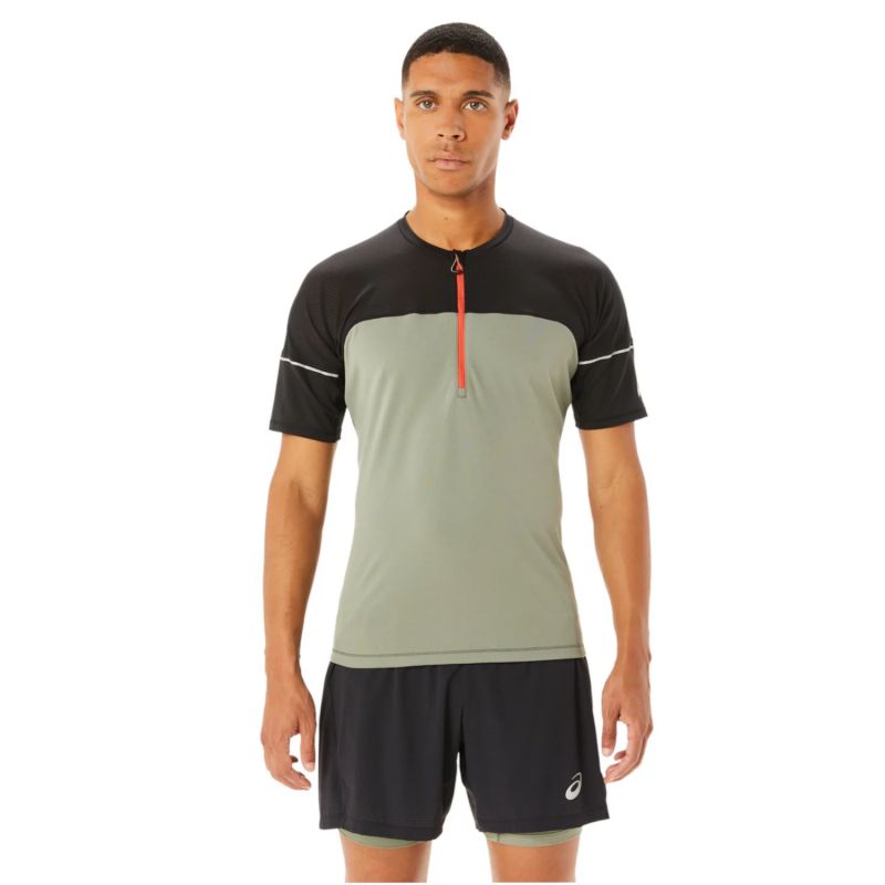 Asics Fujitrail Top Tee M 2011B895-300 Clothing/Running Asics