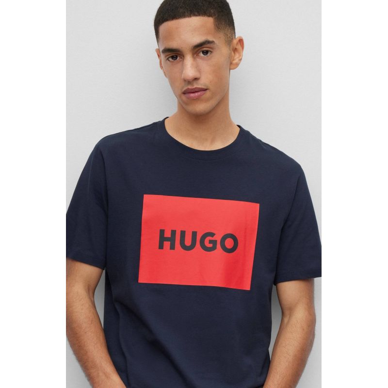 Hugo Boss Men's Summer T-shirt Navy Blue (50467952-405) In preparation Your Sports Performance
