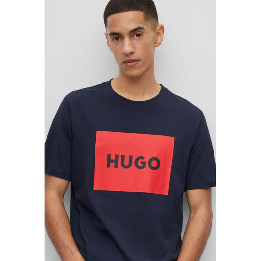 Hugo Boss Men's Summer T-shirt Navy Blue (50467952-405) In preparation Your Sports Performance