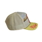 Goorin Bros. Animal Farm Goat Greatest Trucker Cap - 101-0310-STONE Odzież/Czapki/Czapki z daszkiem Your Sports Performance