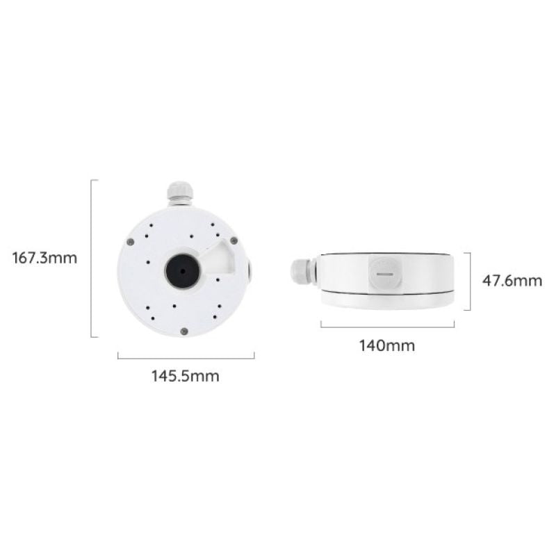 Reolink D20 Junction Box CCTV IP/Akcesoria Your Sports Performance