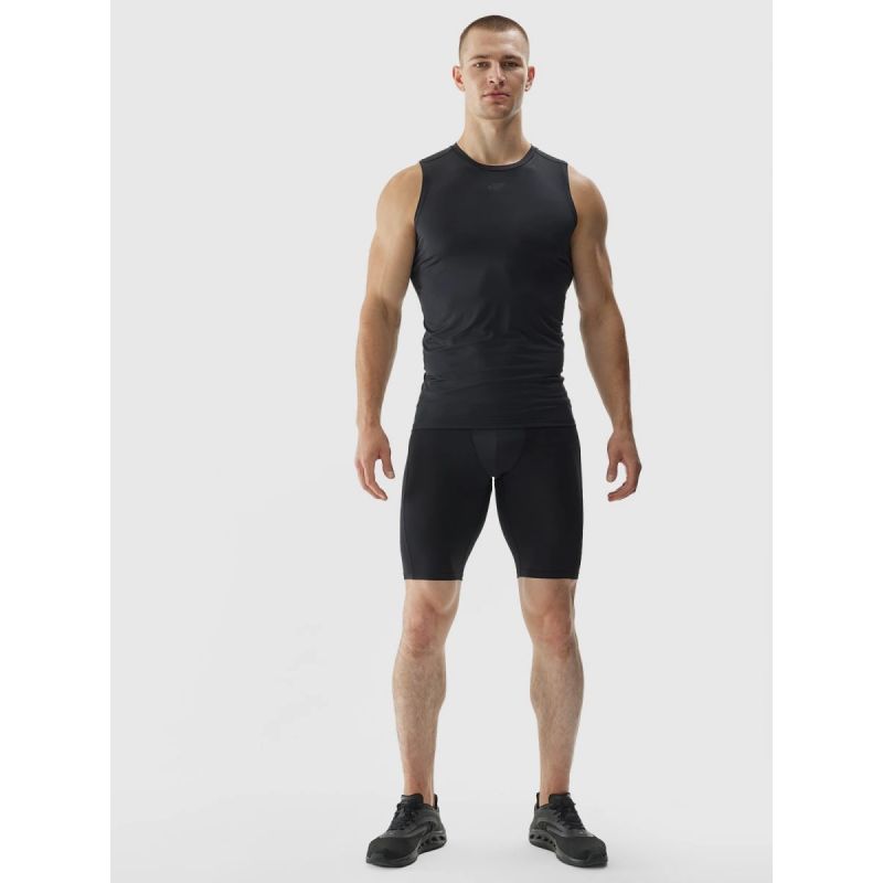 Men's 4F quick-drying slim training shorts 4FWAW24TFSTM002-20S 4f
