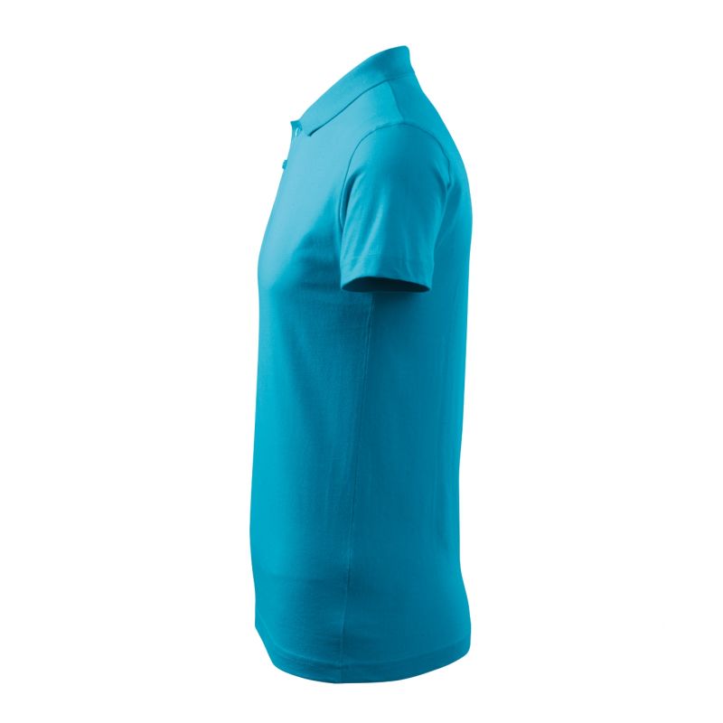 Malfini Single J. M MLI-20244 turquoise polo shirt Clothing/Lifestyle/T-shirts/Malfini Malfini