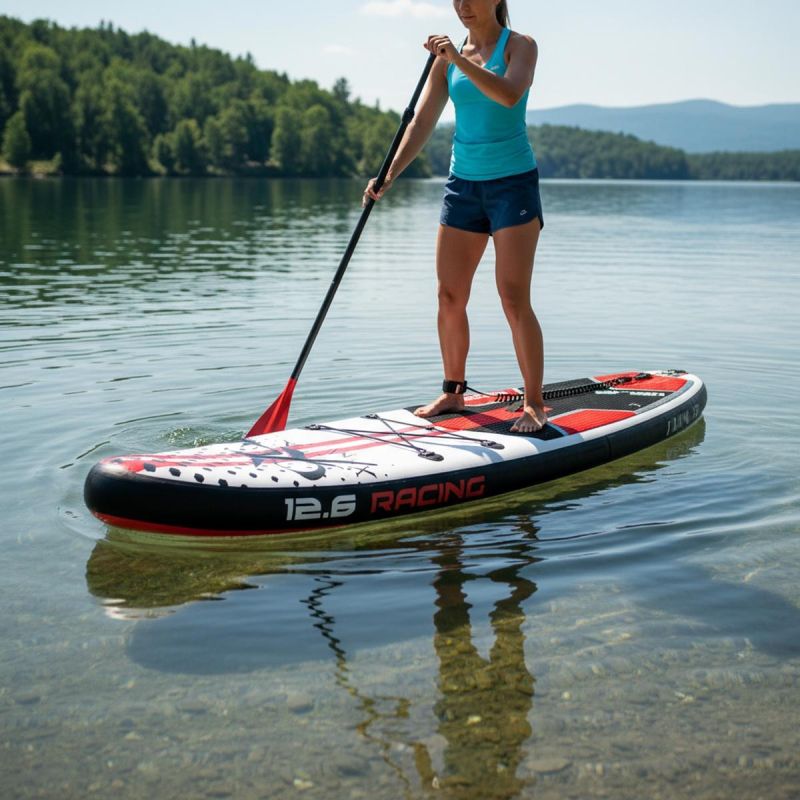 SUP BOARD SET 150KG INFLATABLE 381CM XQMAX Sport/Sporty Wodne/Deski Your Sports Performance