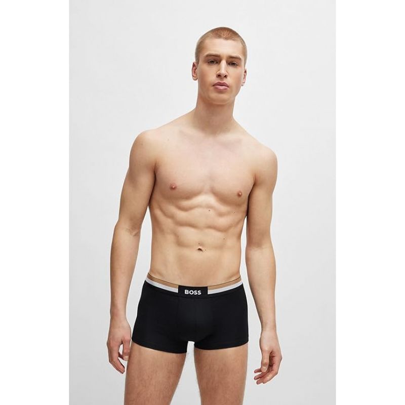 Boss Trunk 3P NERO Men's Boxer Shorts Set Black (50516542-001) To be categorized Your Sports Performance