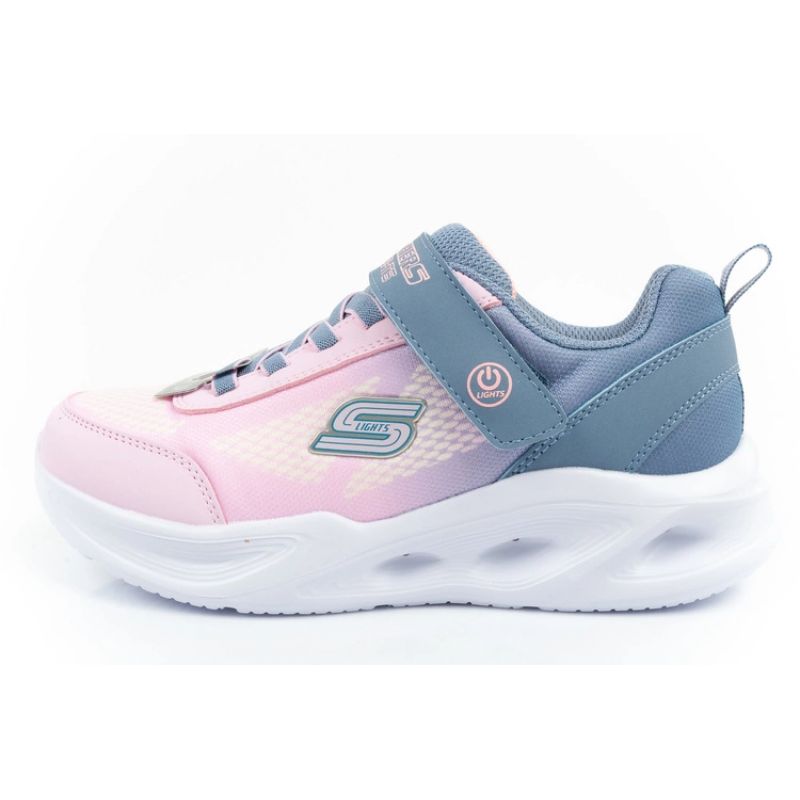 Skechers S Lights Sola Jr 303714L/GYLP shoes Footwear/Lifestyle/Skechers Skechers