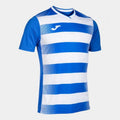 Joma Europa V Short Sleeve T-shirt 102838.702 Clothing/Football Joma