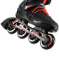 NILS Extreme NA14124 roller skates black size 45 Import z Action/Skating/Rolki, wrotki Your Sports Performance