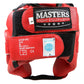 Boxing helmet Masters Ktop-Pu Wako Approved M 02251-02M Accessories/Martial arts equipment/Kask bokserski Your Sports Performance