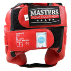Boxing helmet Masters Ktop-Pu Wako Approved M 02251-02M Accessories/Martial arts equipment/Kask bokserski Your Sports Performance