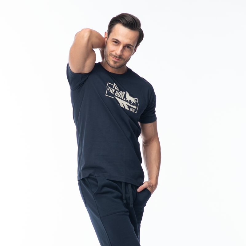 Men's Short Sleeve T-Shirt FARKAS SP Hi-Tec
