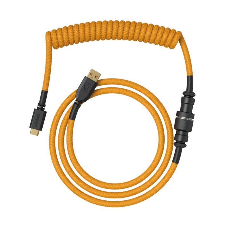 Glorious Gaming GLO-KB-ACC-CBL-COIL-GGLD Keyboard/Mouse Cable Gold 1.4m Kable i adaptery/Kable USB Your Sports Performance